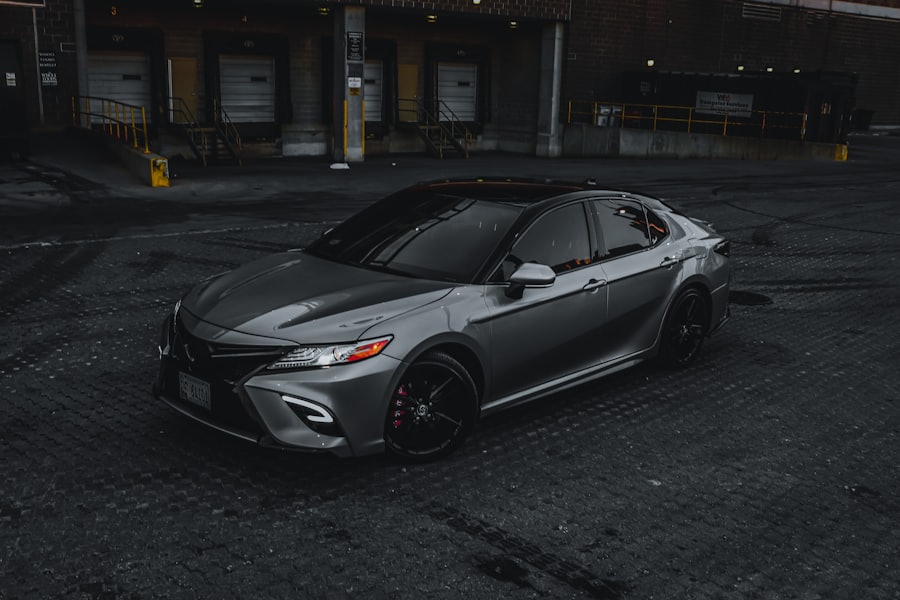 Toyota Camry 2021
